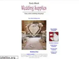 Sites similar to partyblockwedding.com