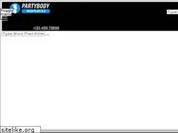 Sites similar to partybody.com