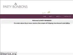 Sites similar to partybonbons.com