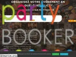 Sites similar to partybooker.ch