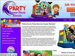Sites similar to partybouncehouserentals.com
