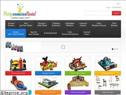Sites similar to partybouncersrental.com