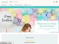 Sites similar to partybox.com.au