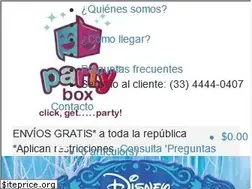 Sites similar to partybox.com.mx