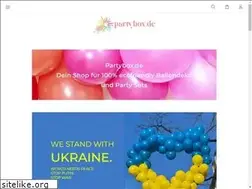 Sites similar to partybox.de