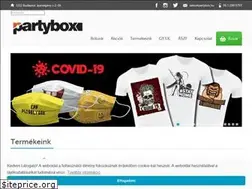 Sites similar to partybox.hu