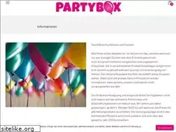 Sites similar to partybox.li