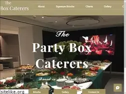 Sites similar to partyboxcaterers.com