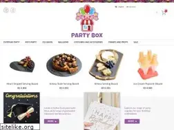 Sites similar to partyboxkuwait.com