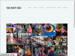 Sites similar to partyboxmke.com