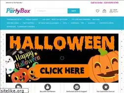 Sites similar to partyboxuk.com