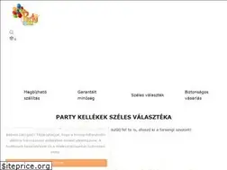 Sites similar to partyboxwebshop.hu