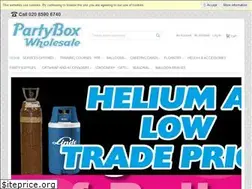 Sites similar to partyboxwholesale.com