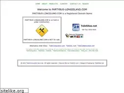 Sites similar to partybus-longisland.com