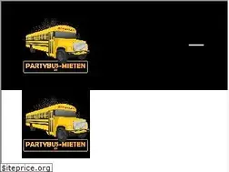 Sites similar to partybus-mieten.de