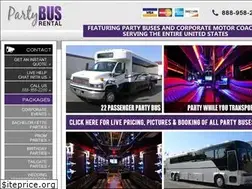 Sites similar to partybus-rental.net