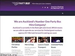 Sites similar to partybus.co.nz