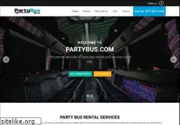 Sites similar to partybus.com