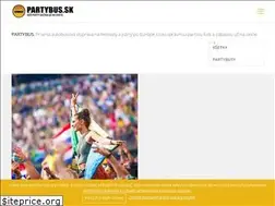 Sites similar to partybus.sk