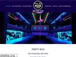 Sites similar to partybus4us.com