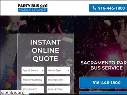 Sites similar to partybus916.com