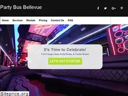 Sites similar to partybusbellevue.net