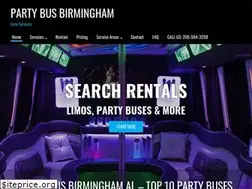 Sites similar to partybusbirmingham.net