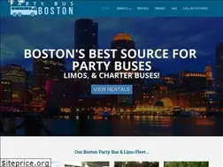 Sites similar to partybusboston.net
