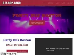 Sites similar to partybusboston.org