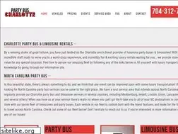 Sites similar to partybuscharlotte.com