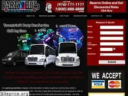 Sites similar to partybusconnection.com