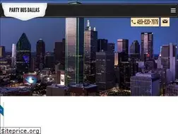 Sites similar to partybusdallas.com