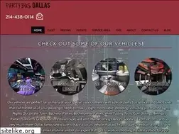 Sites similar to partybusdallas.net