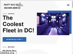 Sites similar to partybusdc.com
