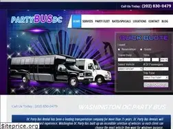 Sites similar to partybusdcrental.com