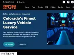 Sites similar to partybusdenver.com