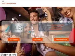 Sites similar to partybusdenver.net