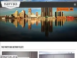 Sites similar to partybusdetroit.com
