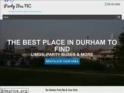 Sites similar to partybusdurham.com