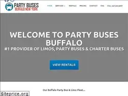 Sites similar to partybusesbuffalo.com