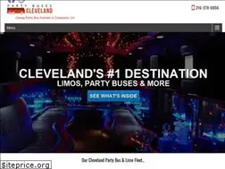 Sites similar to partybusescleveland.net