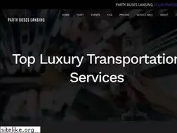 Sites similar to partybuseslansing.com