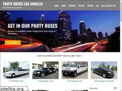 Sites similar to partybuseslosangeles.co