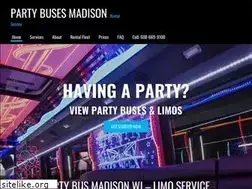 Sites similar to partybusesmadison.com