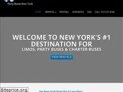 Sites similar to partybusesnewyork.net