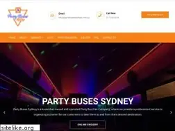 Sites similar to partybusessydney.com.au