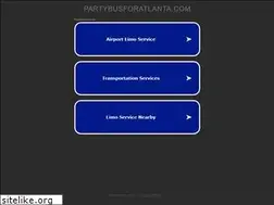 Sites similar to partybusforatlanta.com