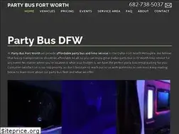 Sites similar to partybusfortworth.com