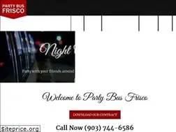Sites similar to partybusfrisco.com