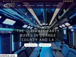 Sites similar to partybusgroup.com